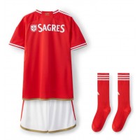 Benfica Replica Home Minikit 2023-24 Short Sleeve (+ pants)